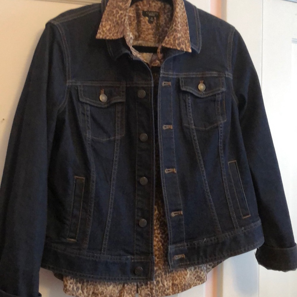 Talbots Stretch Denim Jean Jacket